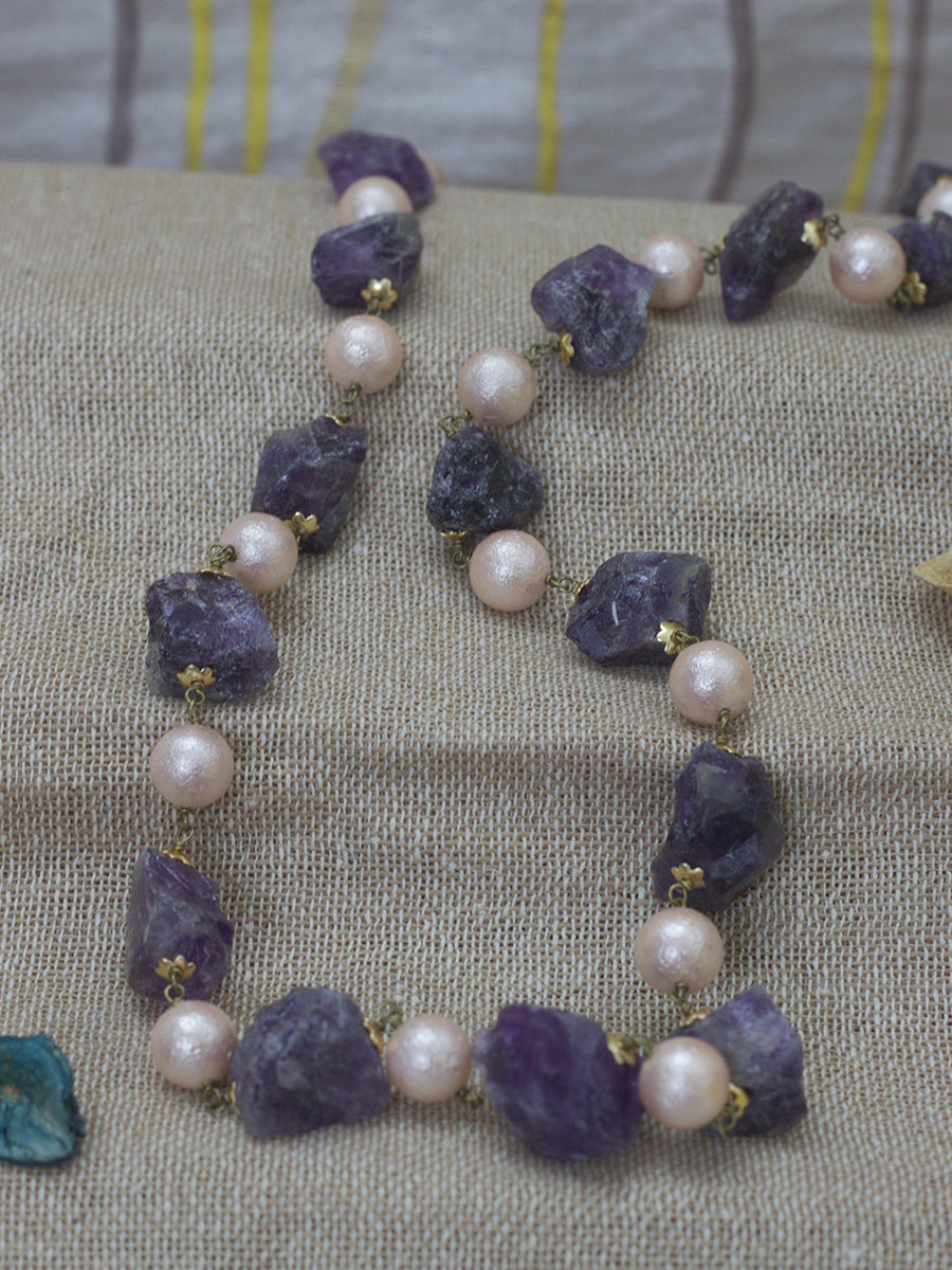 Amethyst Neckpiece