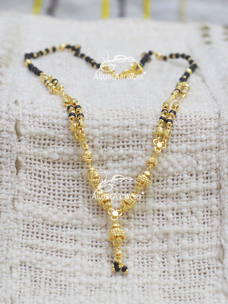 Trendy Mangalsutra(Gold Forming)