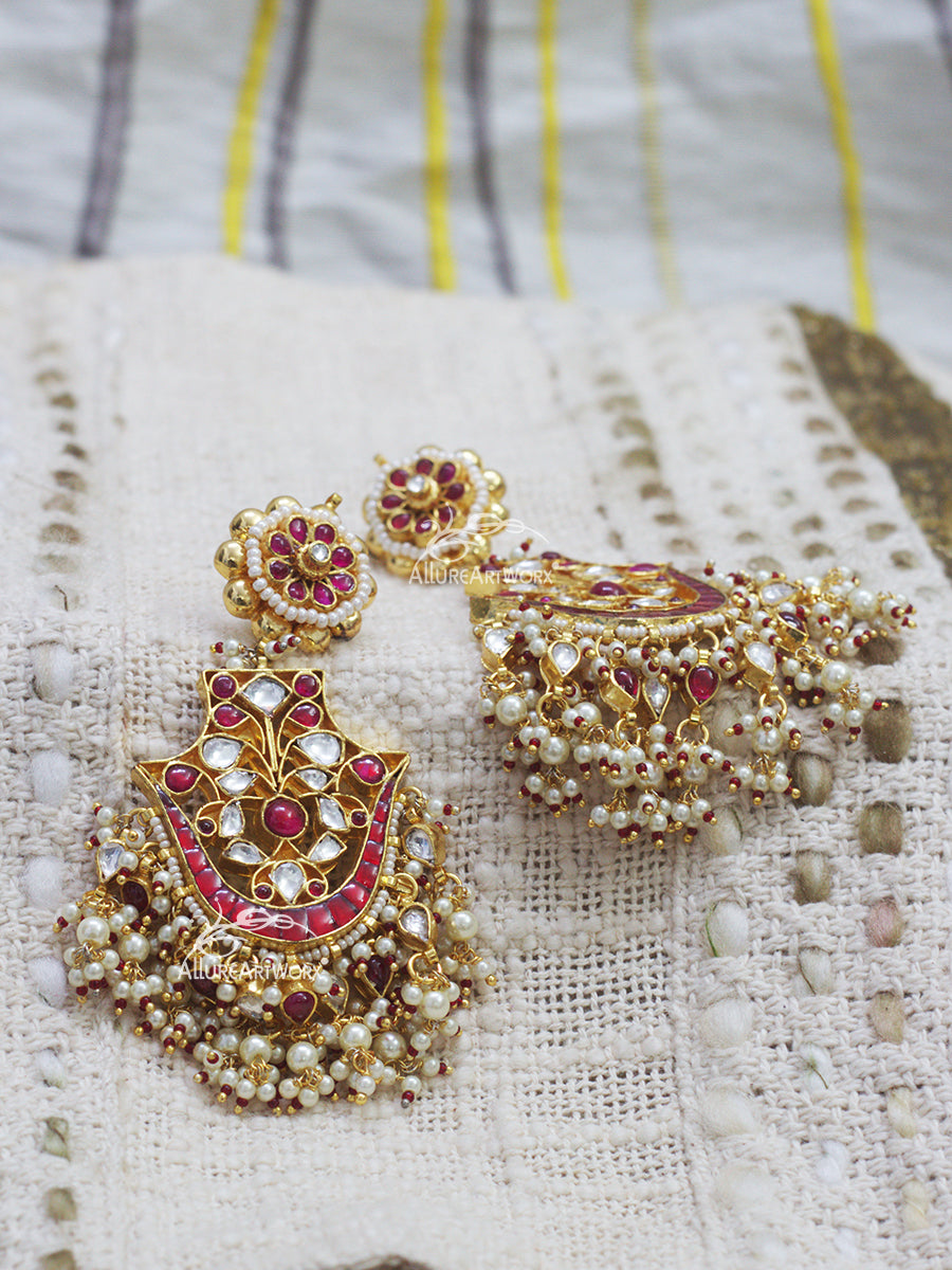 Colourful Earrings(long)