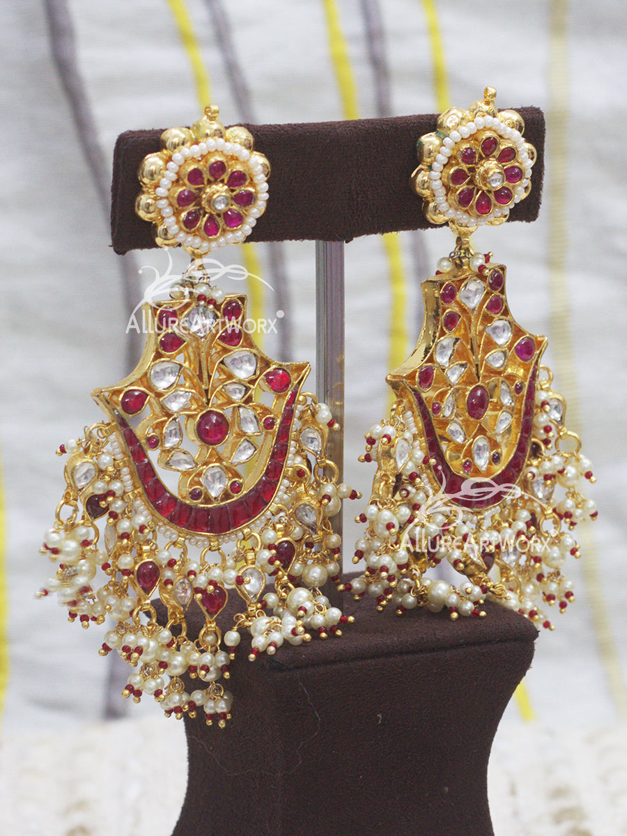 Colourful Earrings(long)