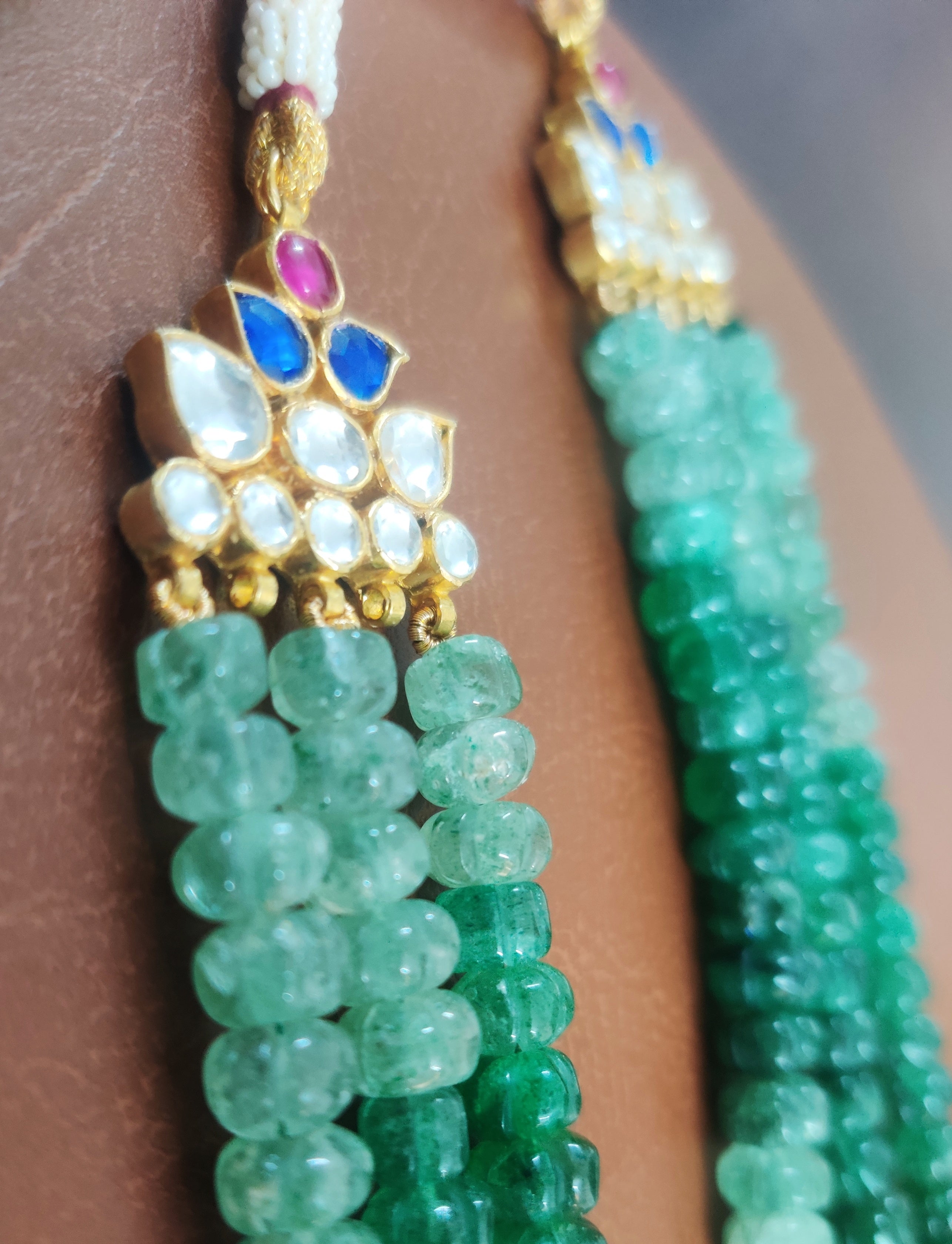 Strawberry Quartz Neckpiece