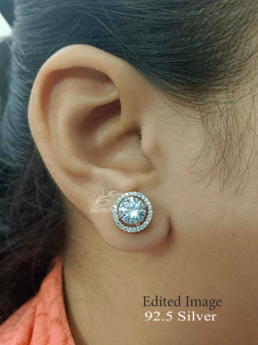 Aaoka Silver Earrings