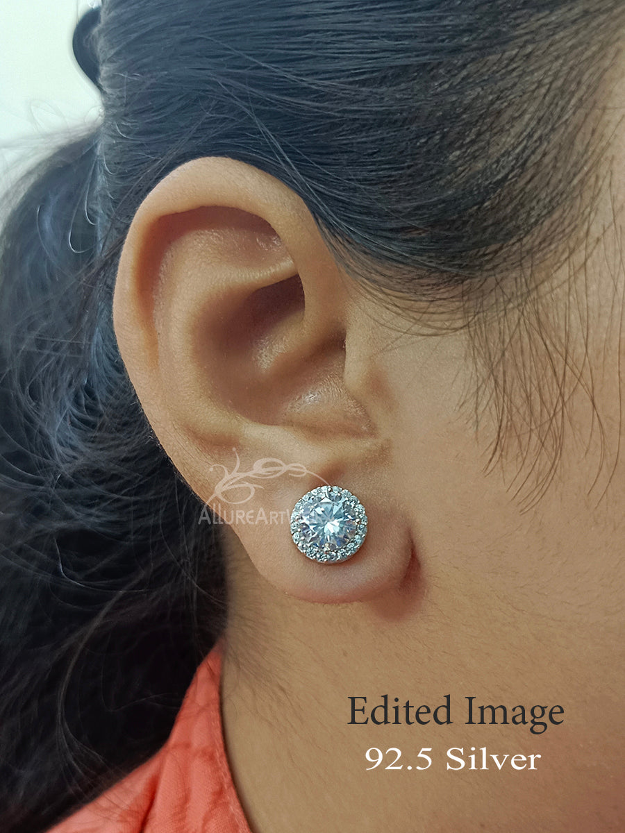 Aelina Silver Earrings