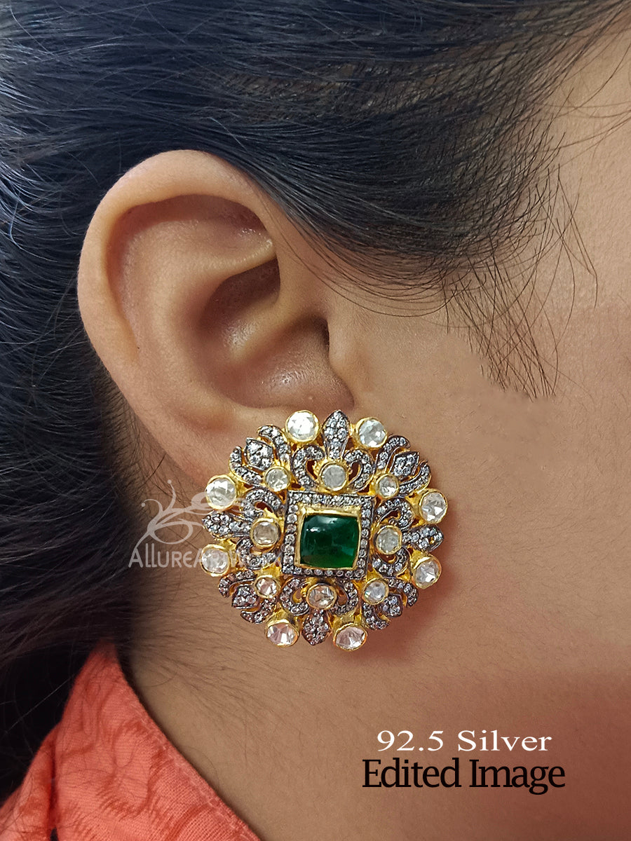 Blooming Silver Earrings