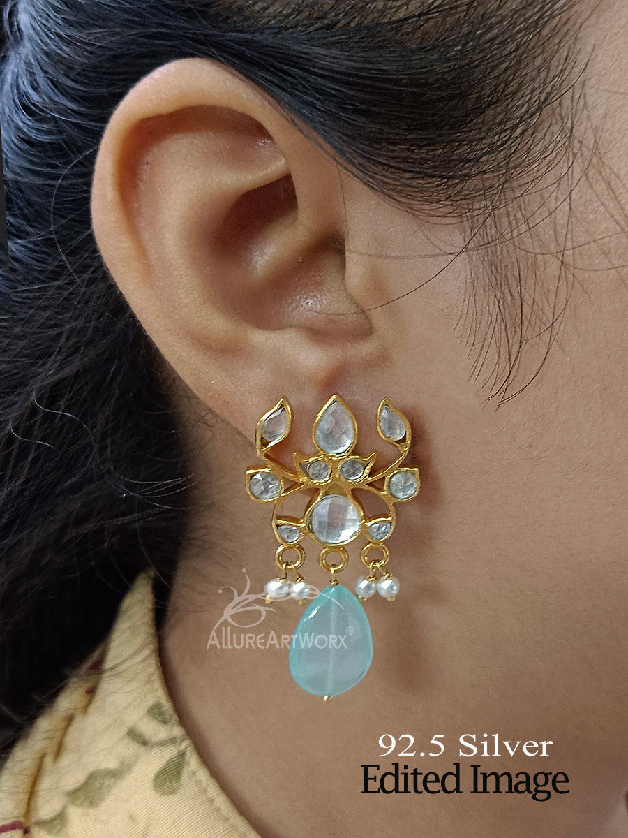 Kiva Silver Earrings