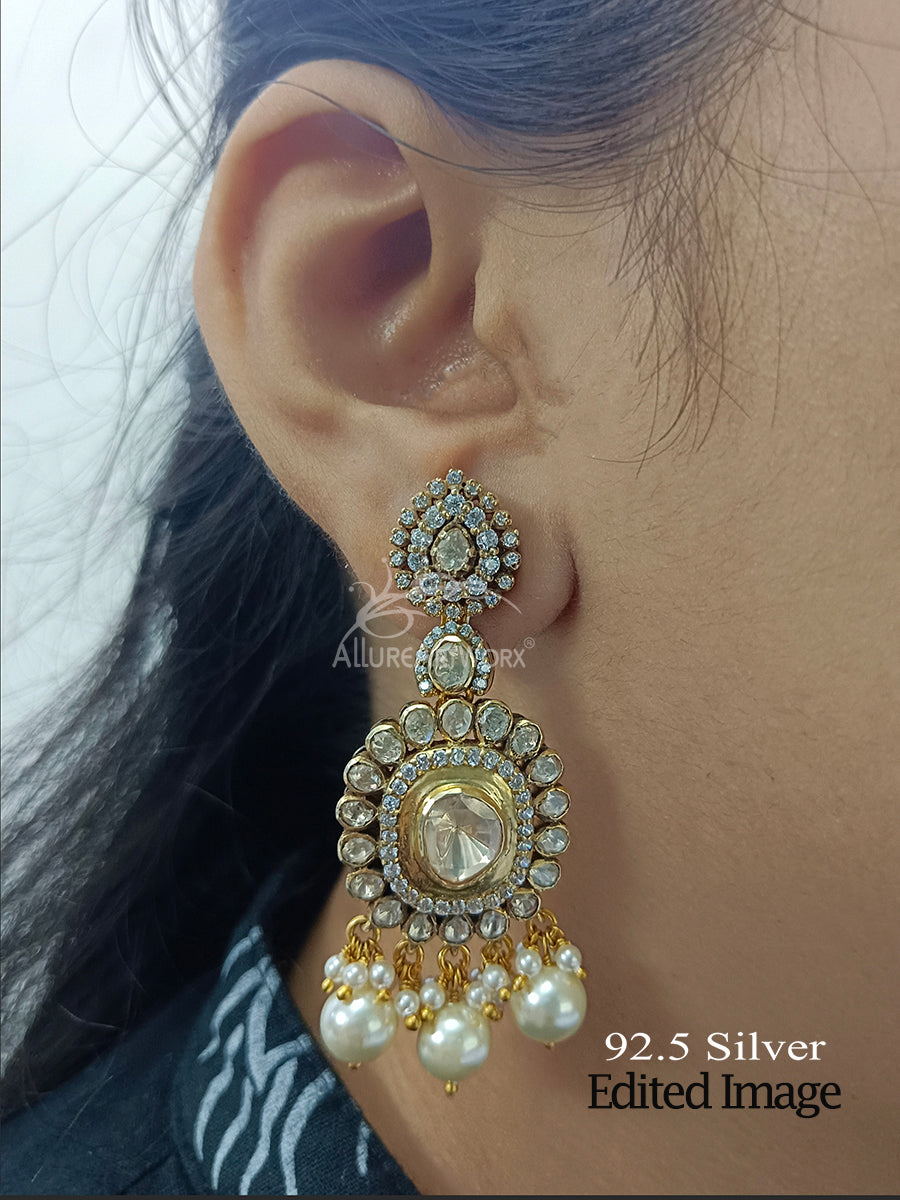 Clora Silver Necklace