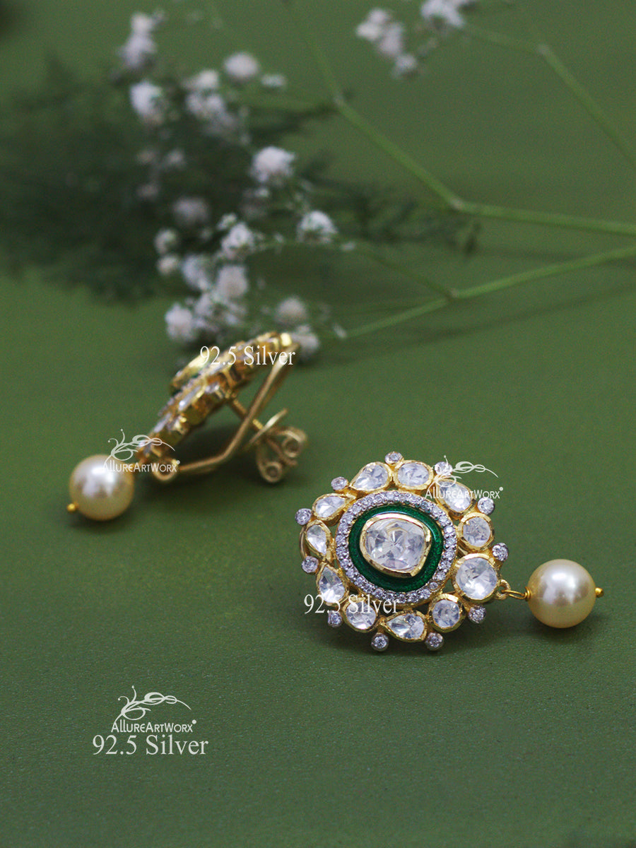 Blooming Silver Earrings