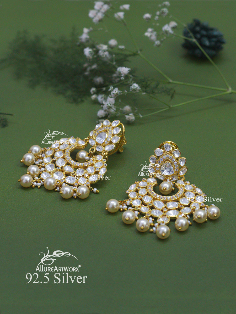 Sparkle Silver Chandballis