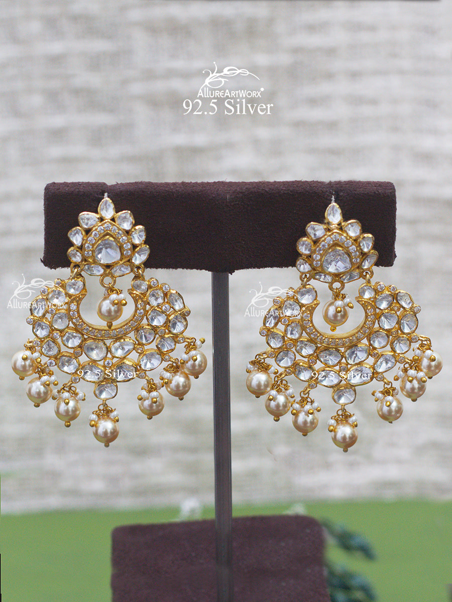 Sparkle Silver Chandballis