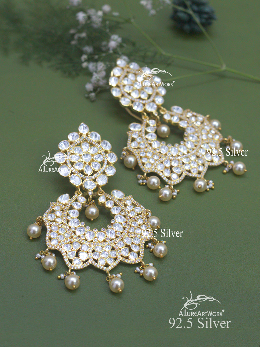 Sparkle Silver Chandballis