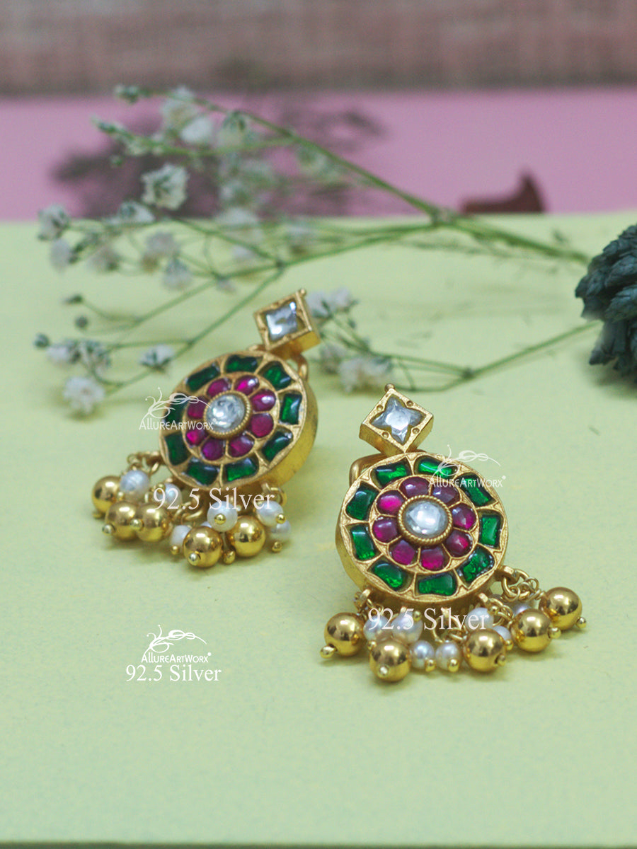 Gracious Silver Earrings