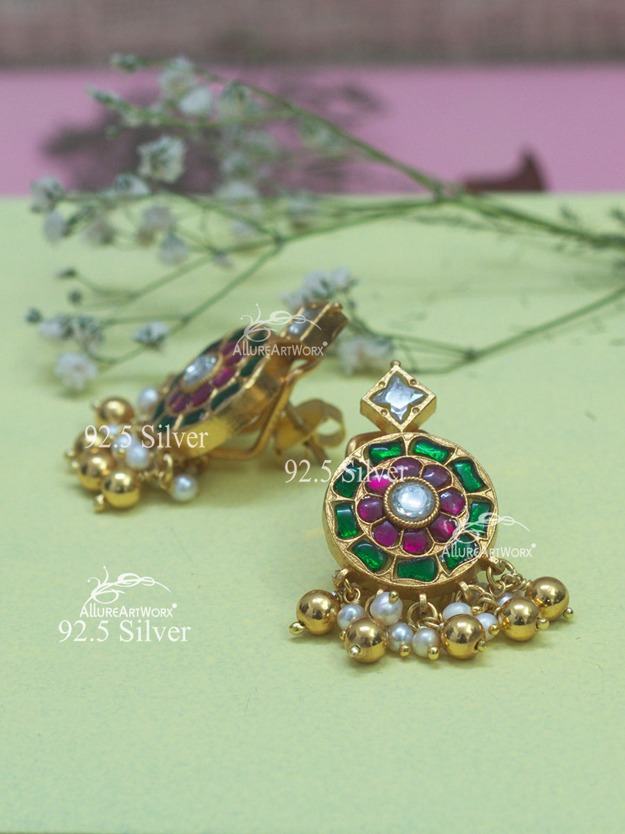 Gracious Silver Earrings