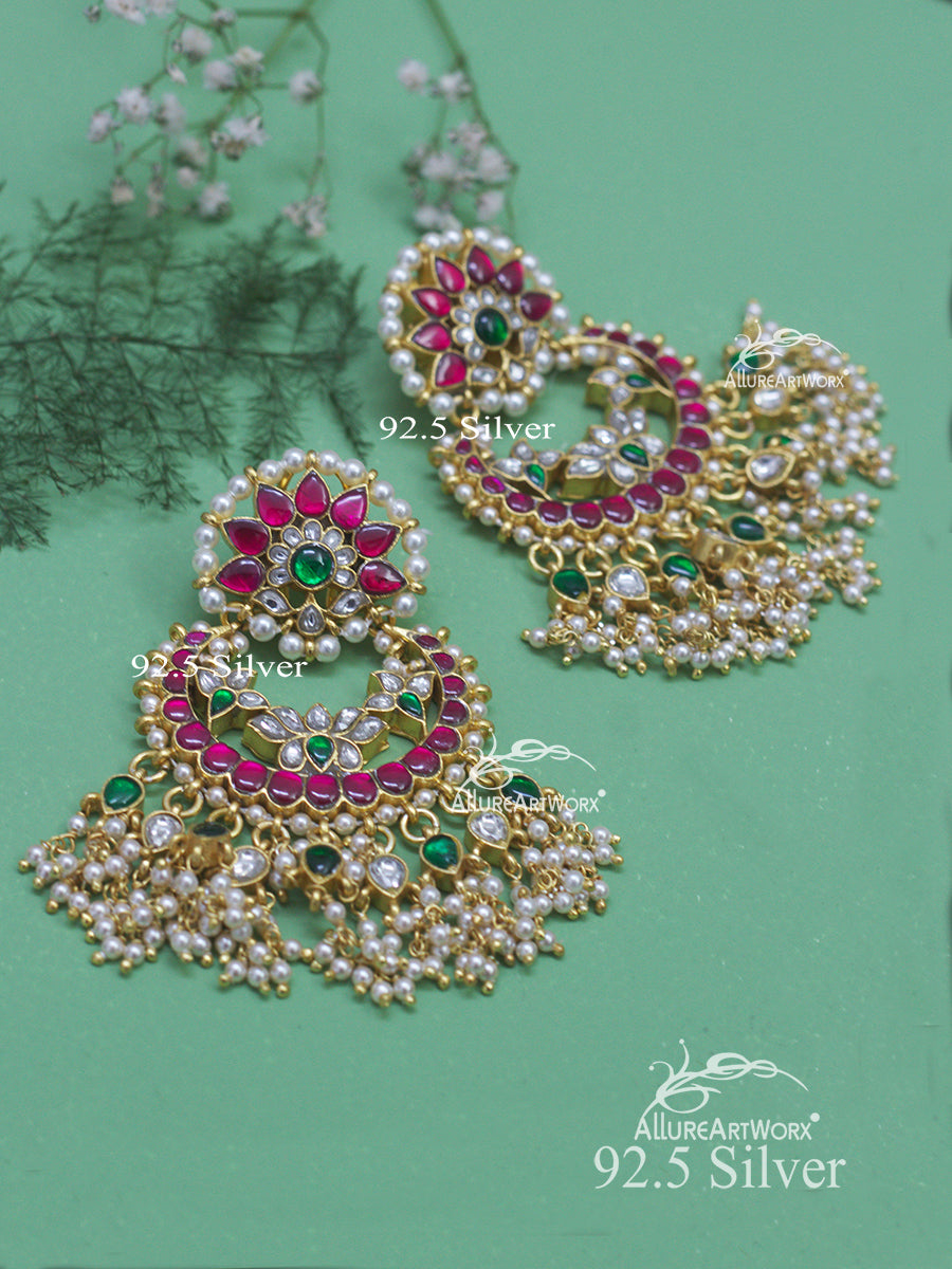 Gracious Silver Chandballis