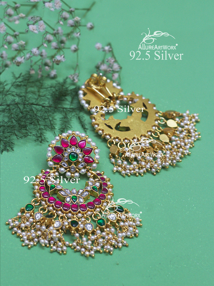 Gracious Silver Chandballis