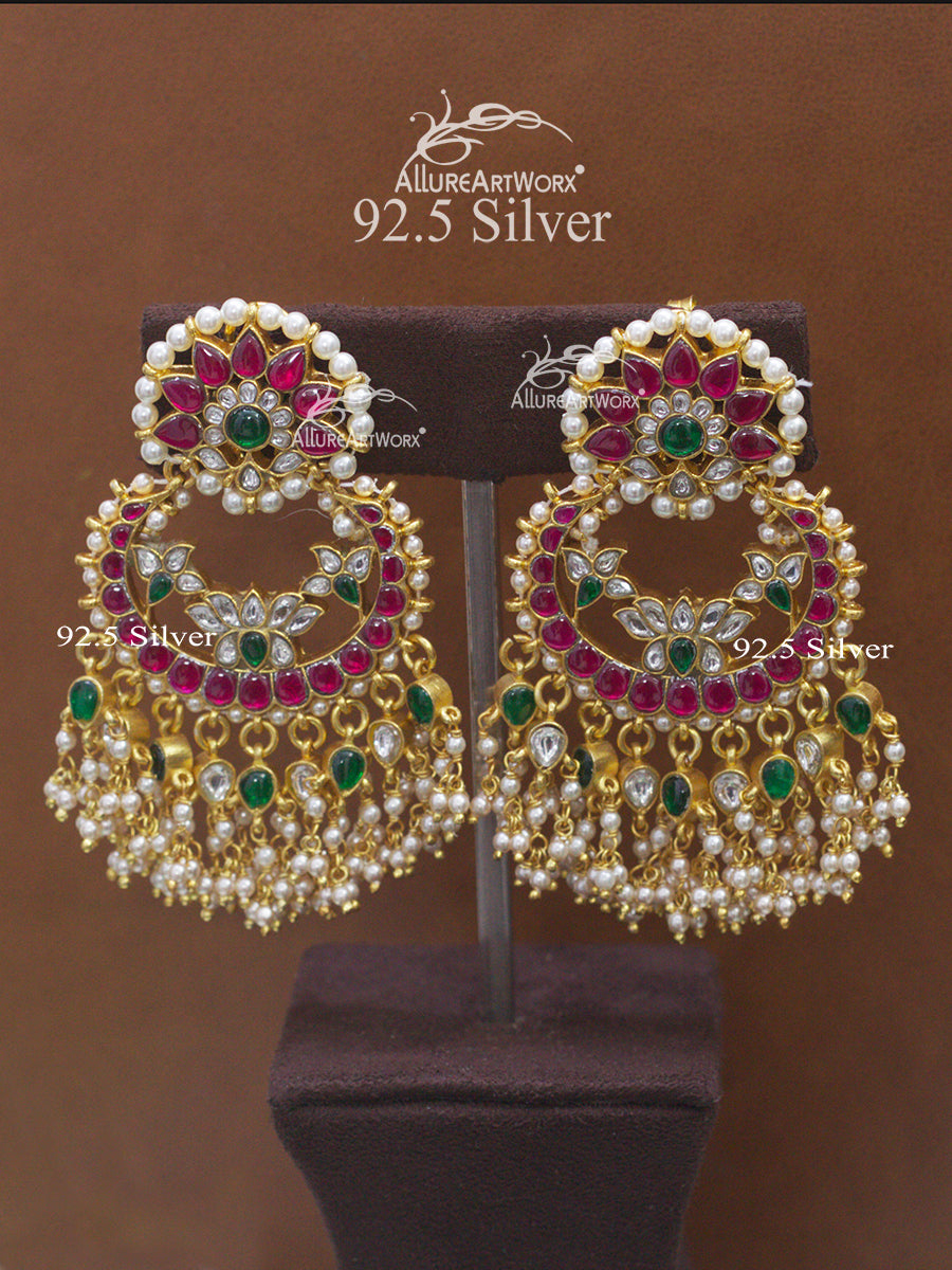 Gracious Silver Chandballis