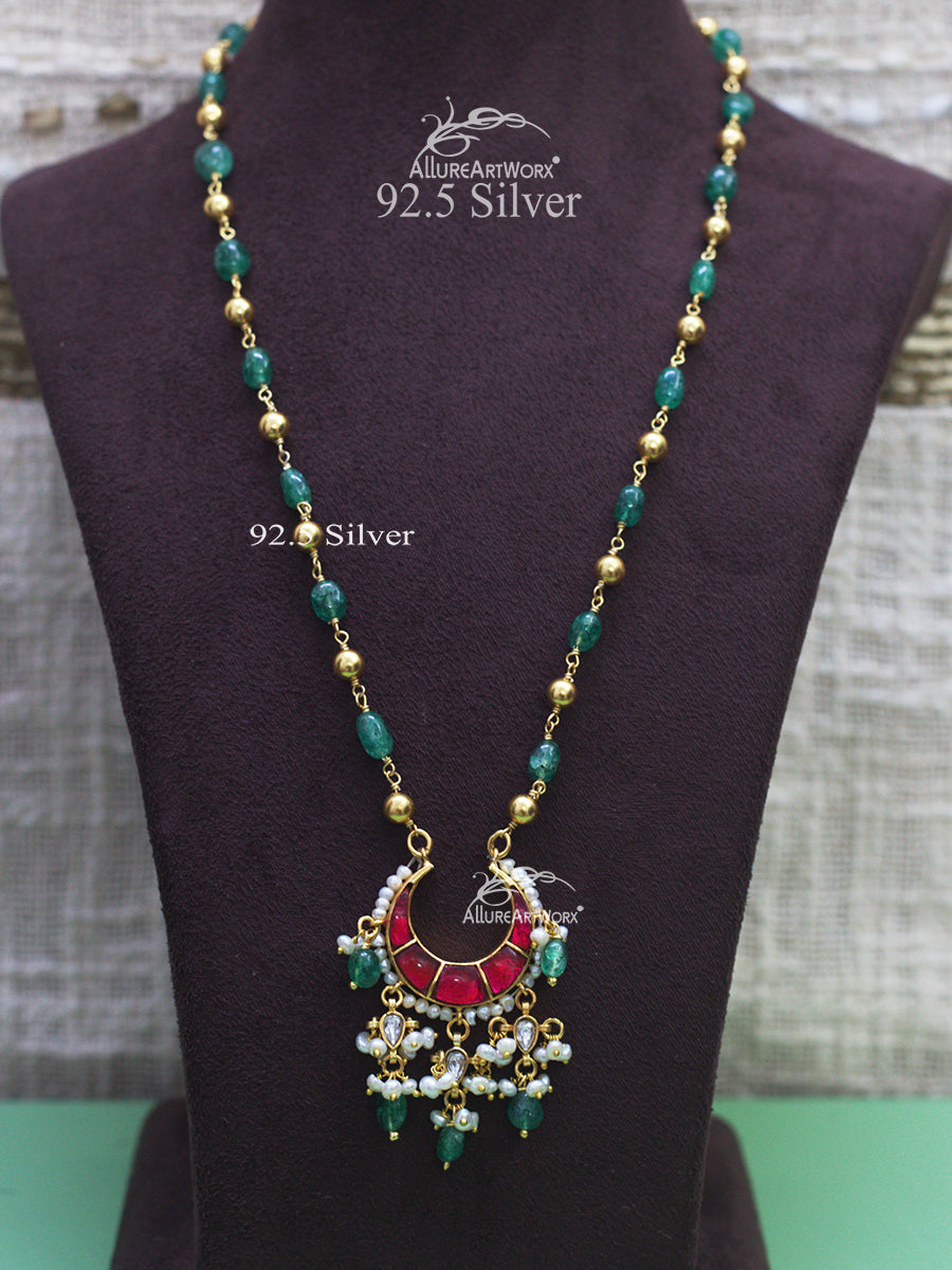 Aurima Silver Neckpiece