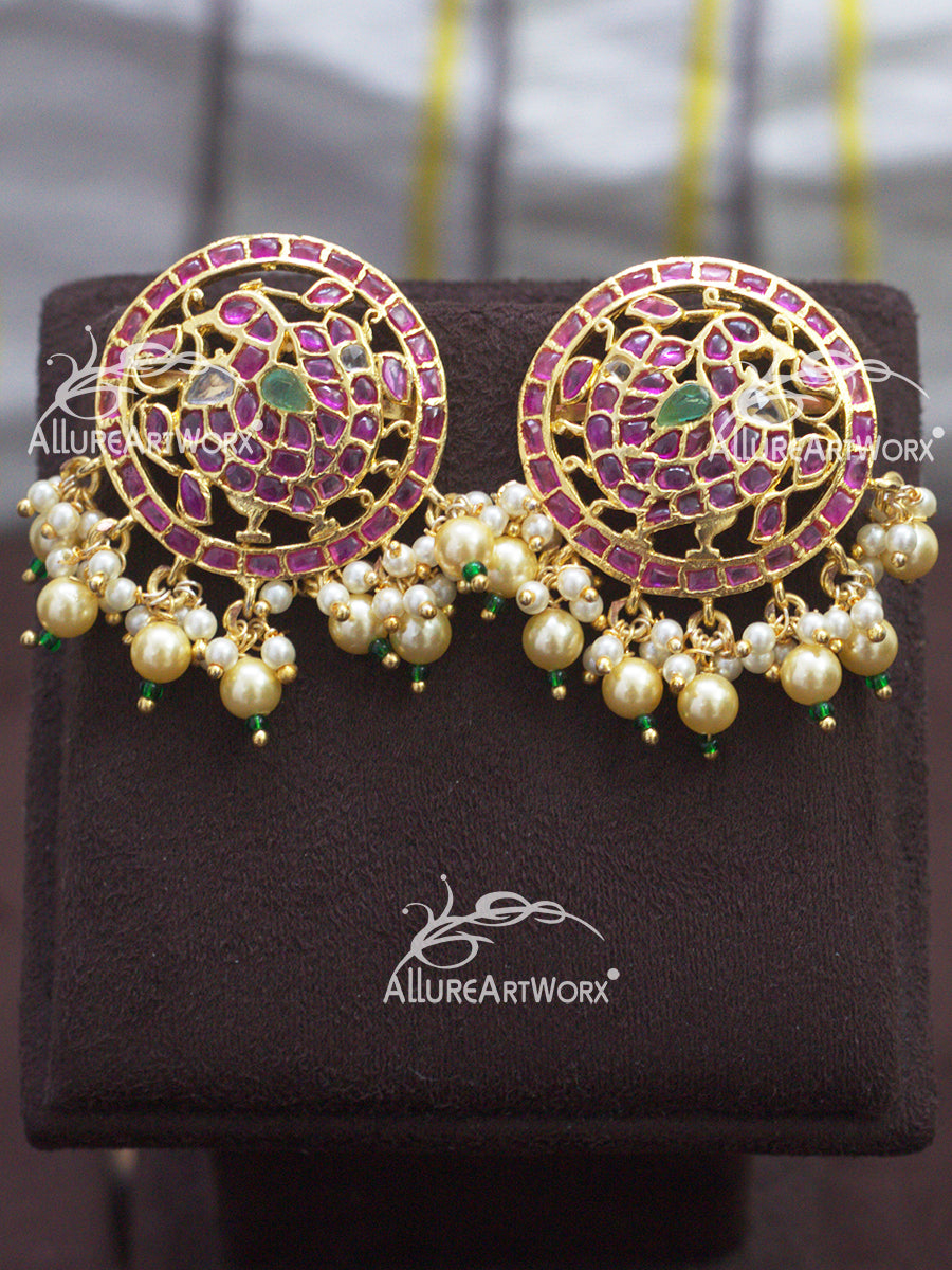 Traditional Necklace(uncuts-long)