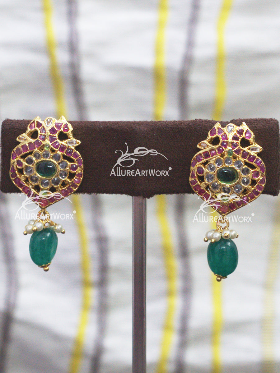 Traditional Necklace(uncuts-long)