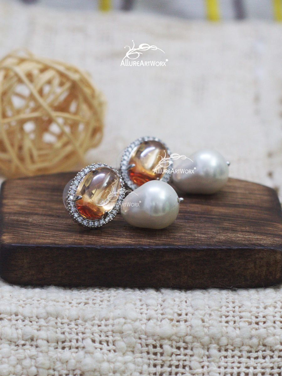 Colourful Earrings(champagne)