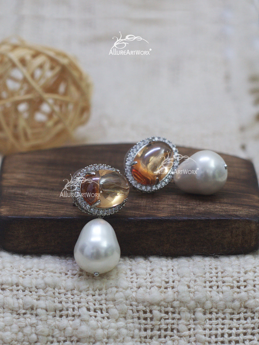 Colourful Earrings(champagne)