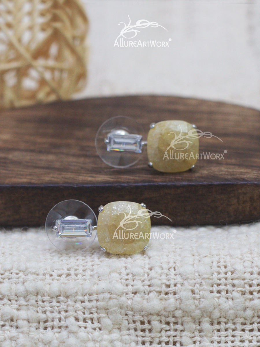 Colourful Earrings(ginger yellow)