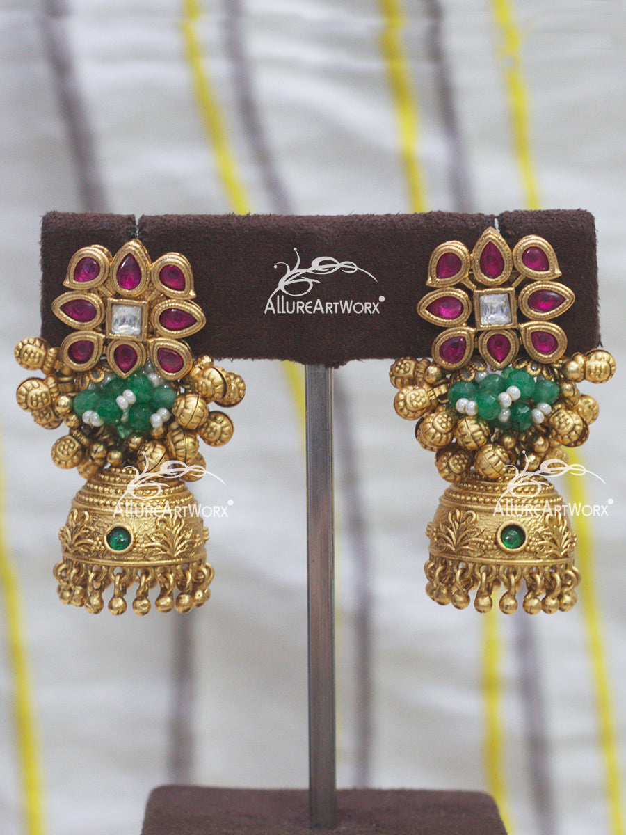 Traditional Jhumkas