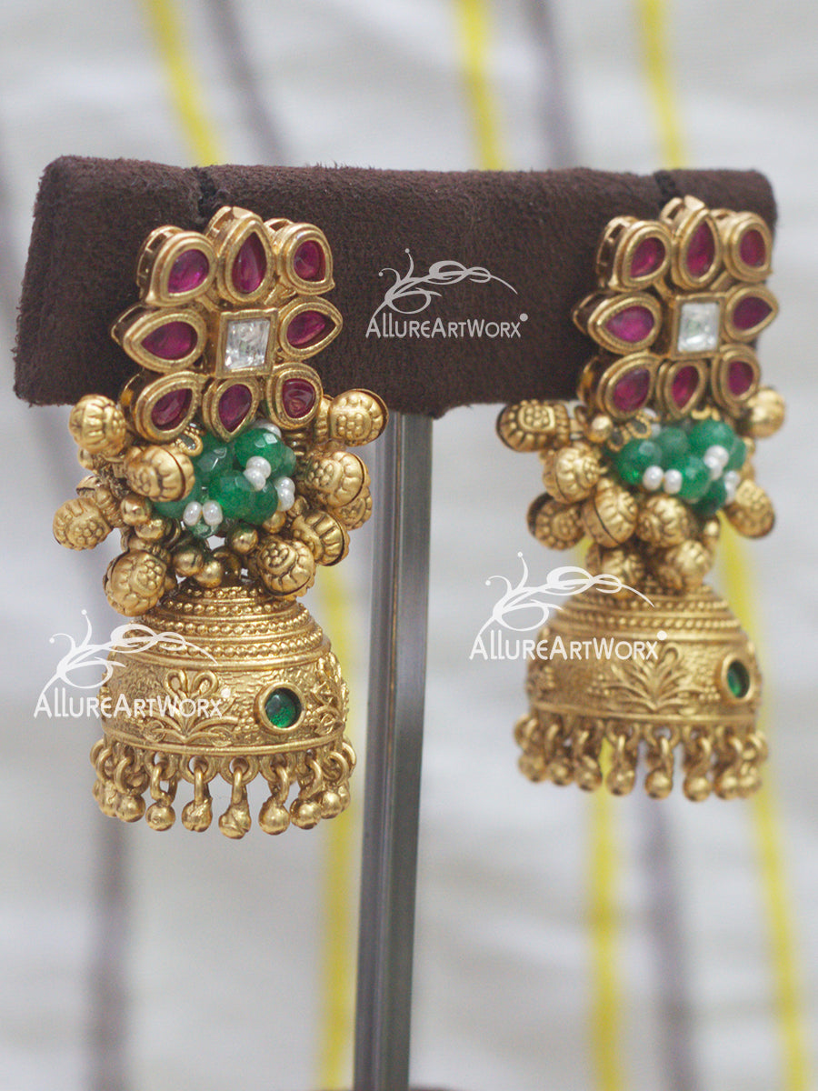 Traditional Jhumkas