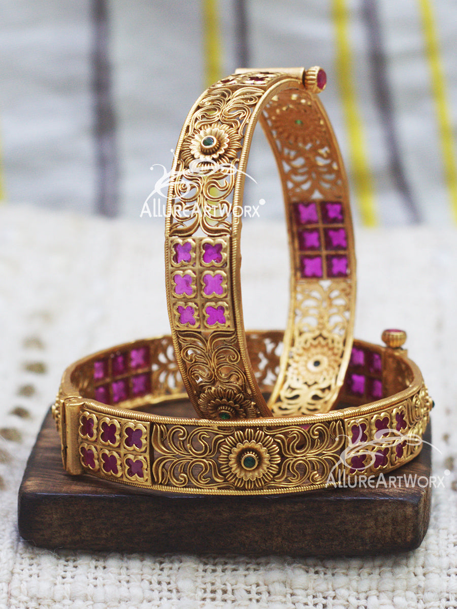Colourful Bangles