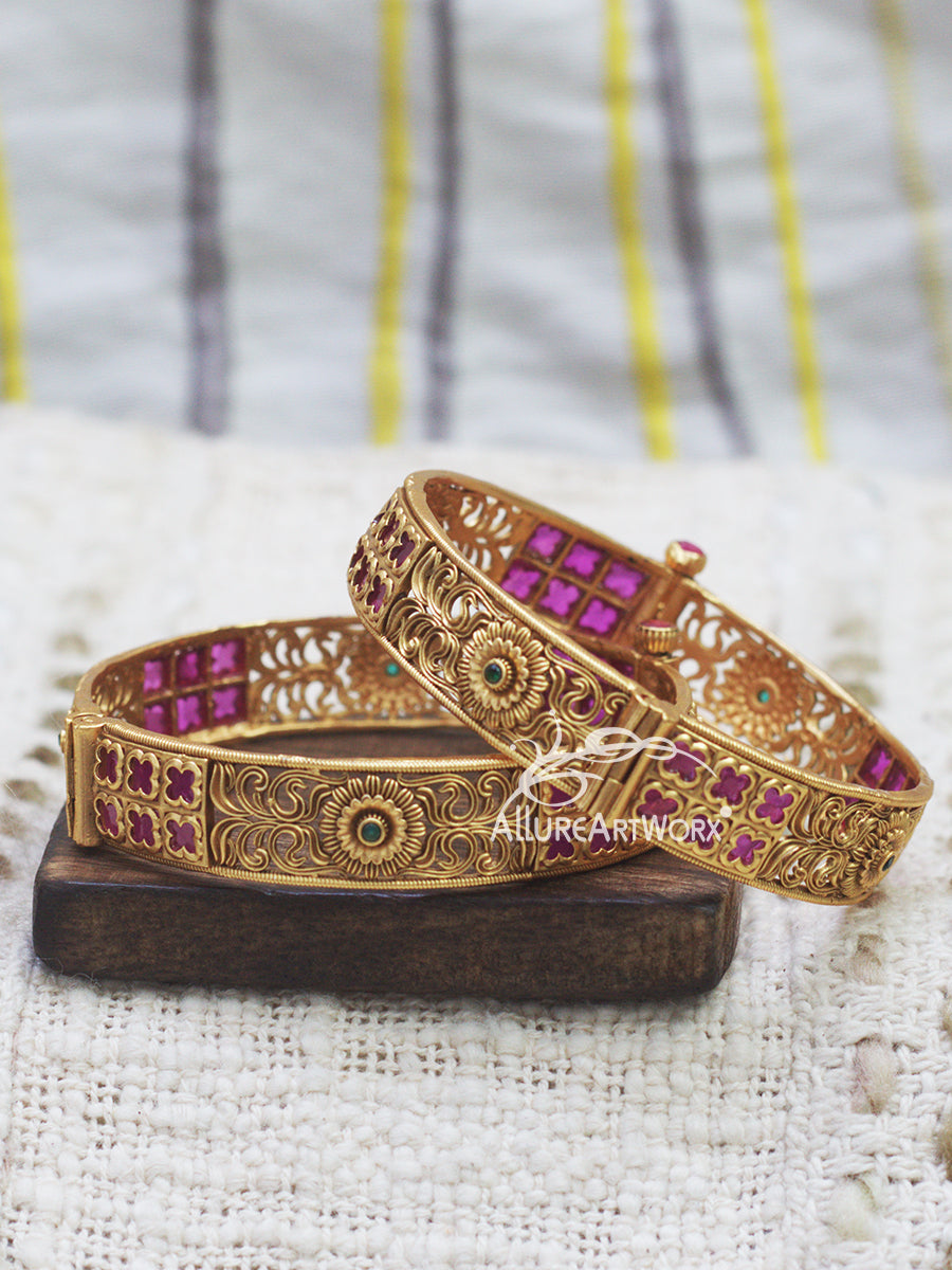 Colourful Bangles