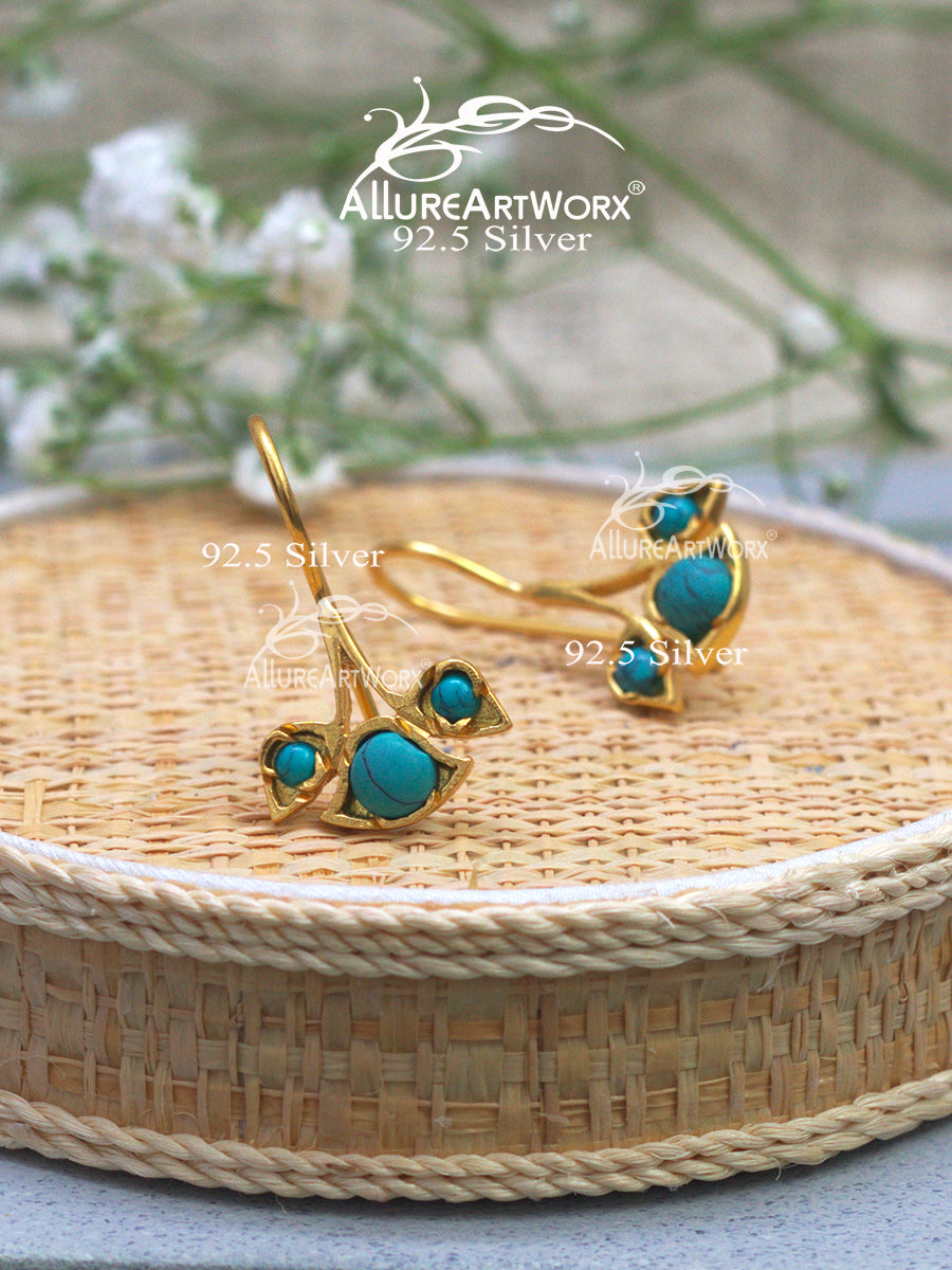 Opulent Silver Hooks