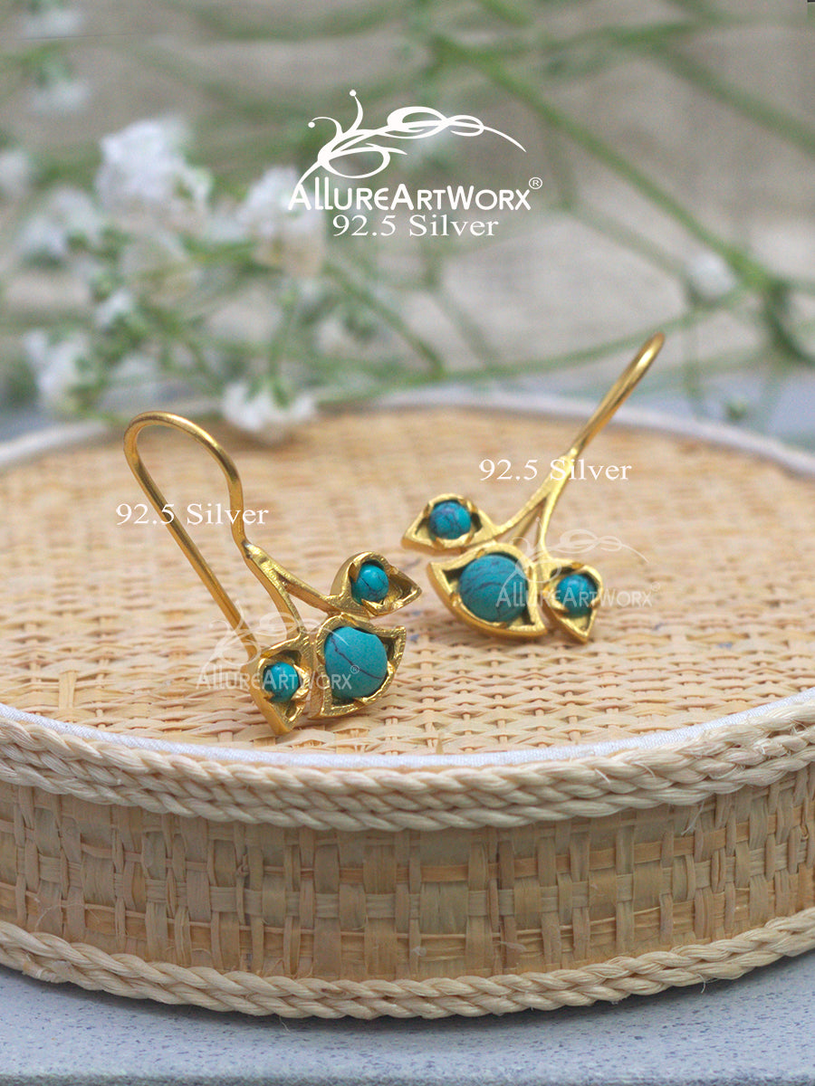 Opulent Silver Hooks