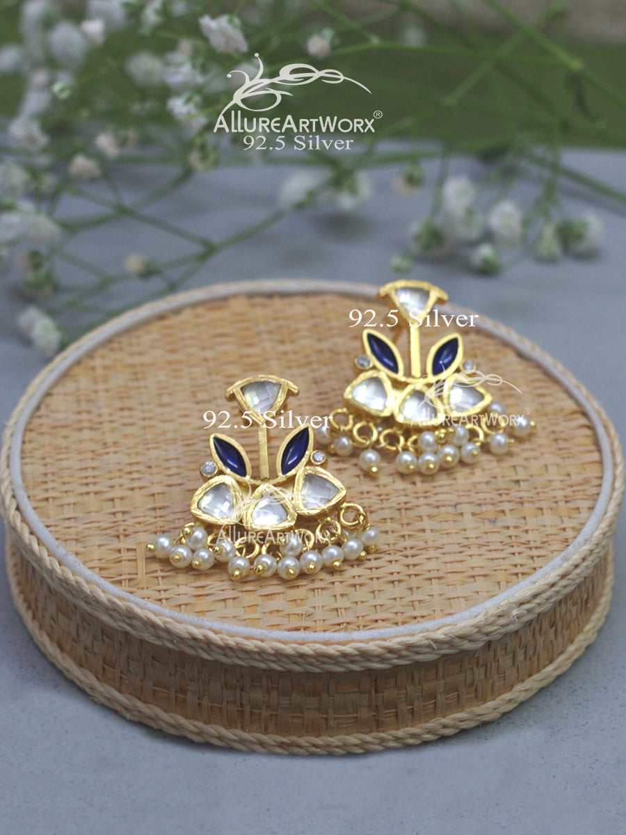 Elfin Silver Earrings