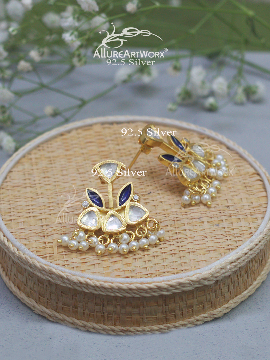 Elfin Silver Earrings