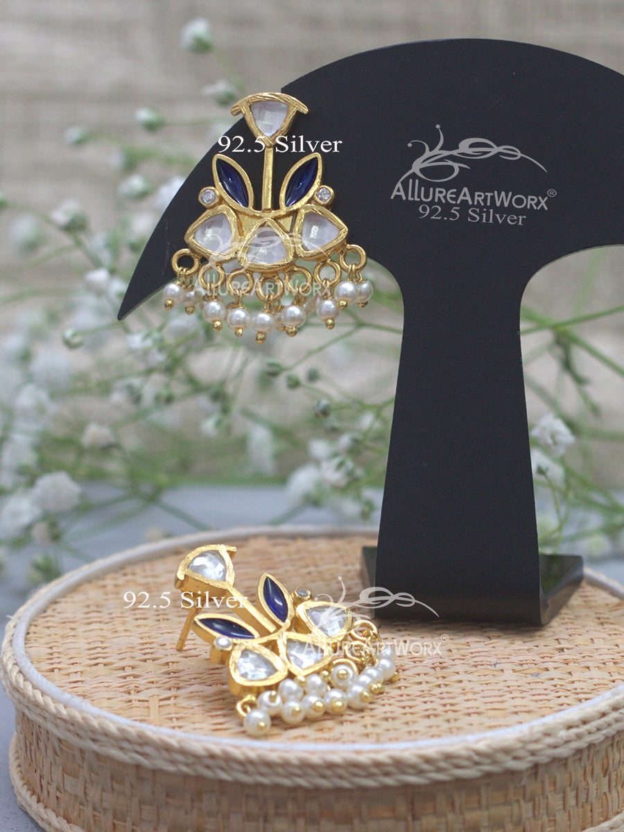 Elfin Silver Earrings