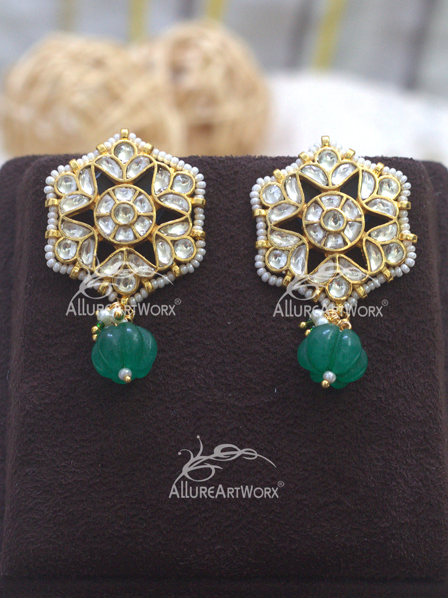 Kundan Earrings