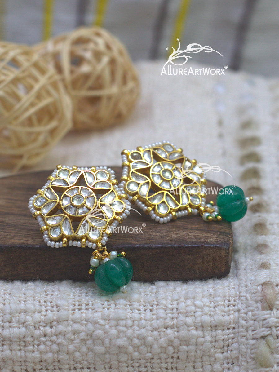 Kundan Earrings