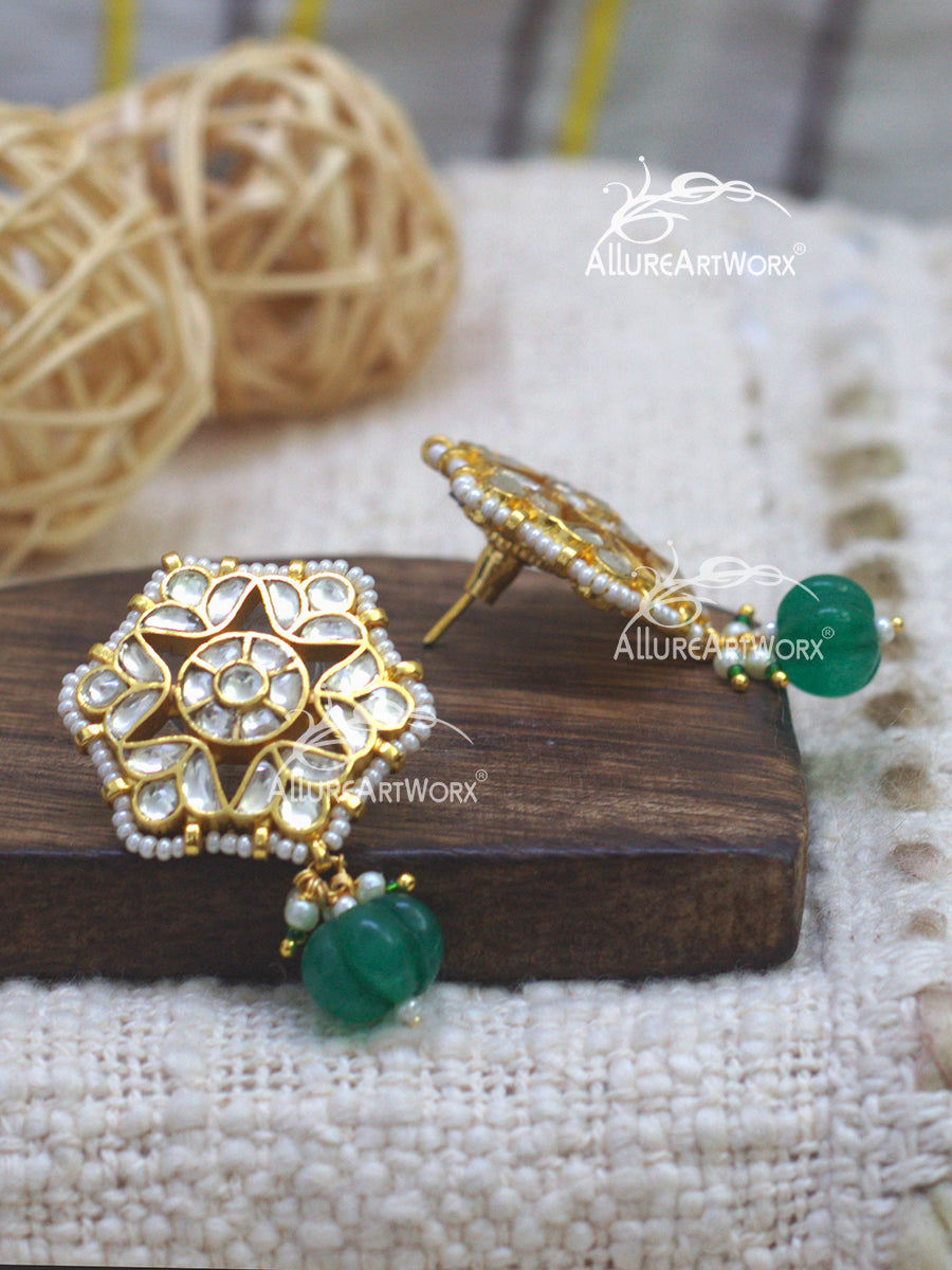 Kundan Earrings