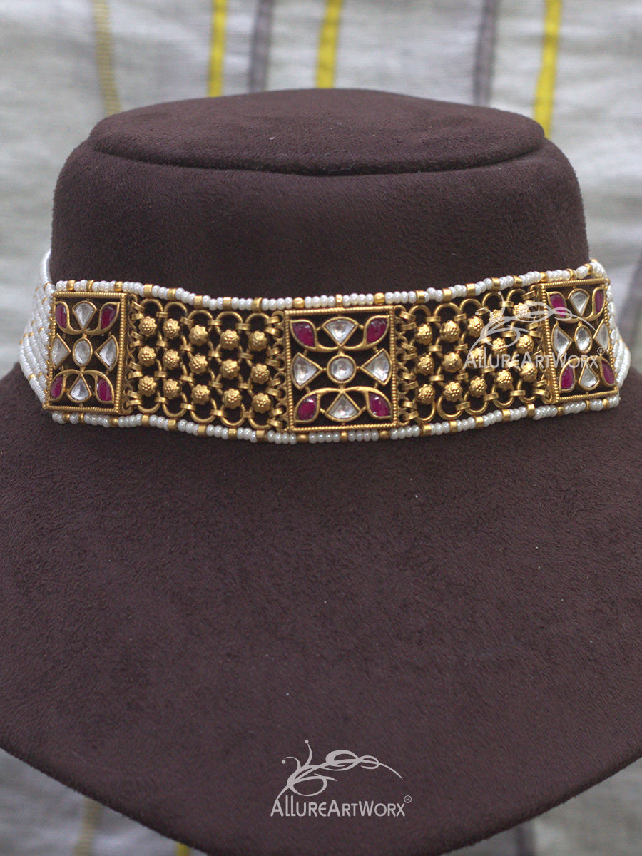Jadau Choker