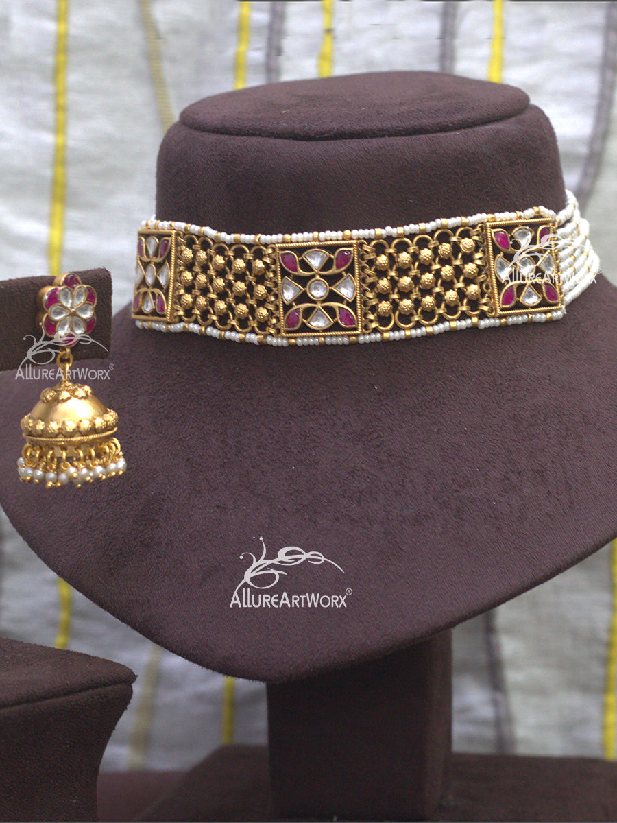 Jadau Choker