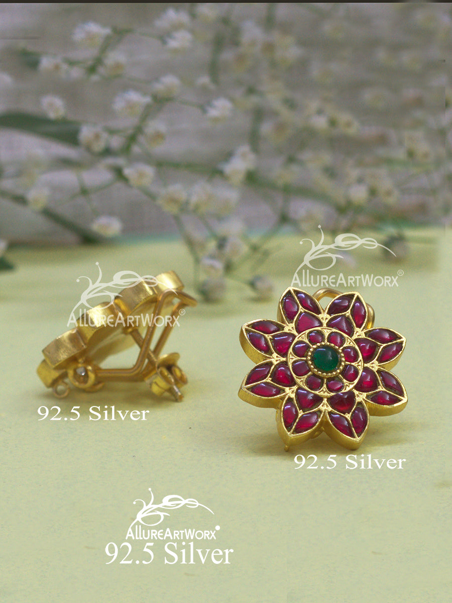 Alyssa Silver Earrings