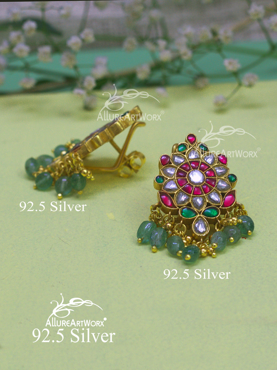 Gracious Silver Earrings