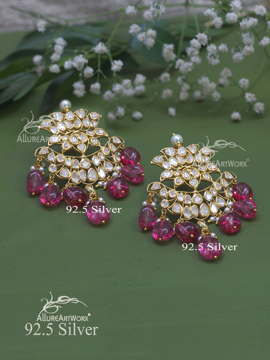 Pariza Silver Chandballis