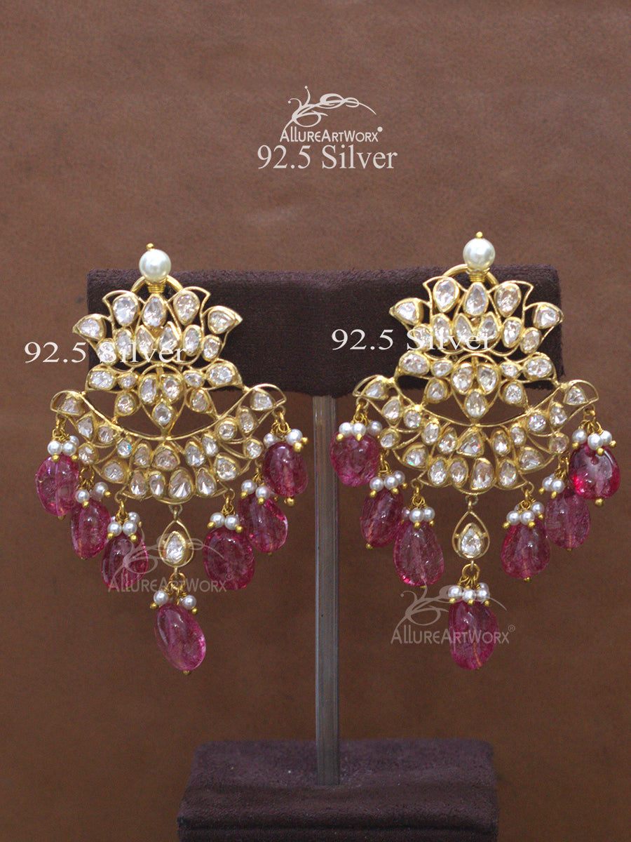 Pariza Silver Chandballis