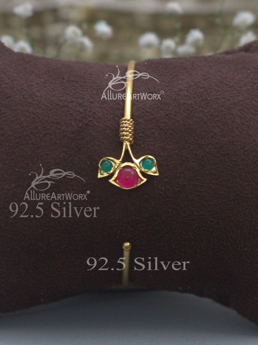 Opulent Silver Bracelet