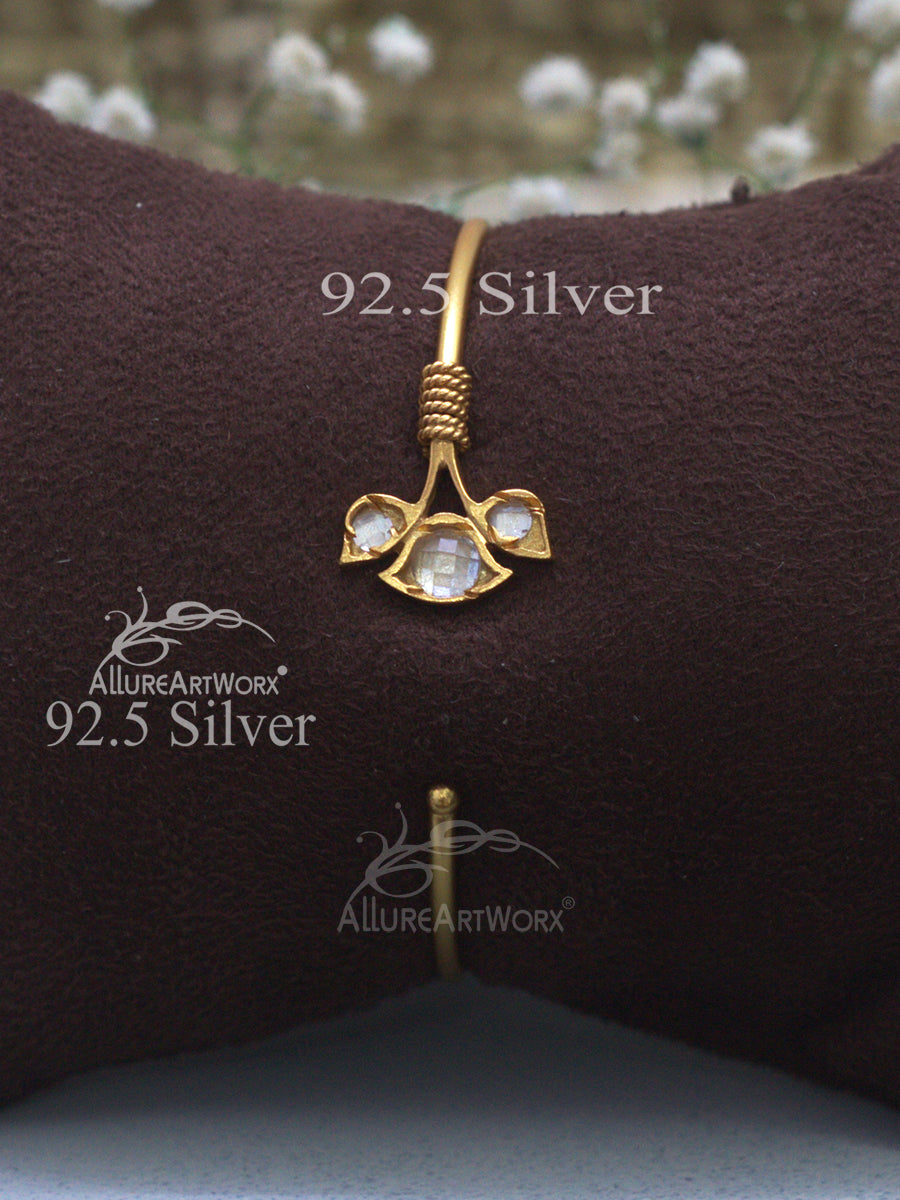 Opulent Silver Bracelet