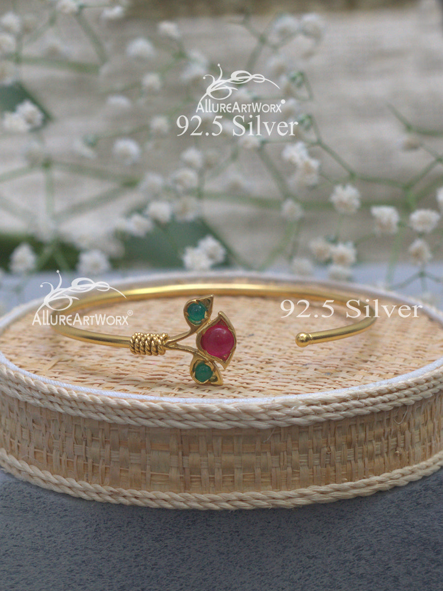 Opulent Silver Bracelet