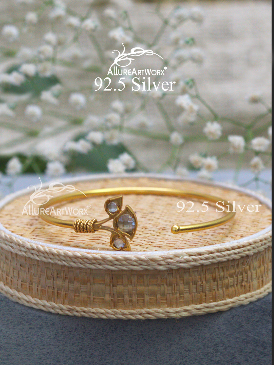 Opulent Silver Bracelet