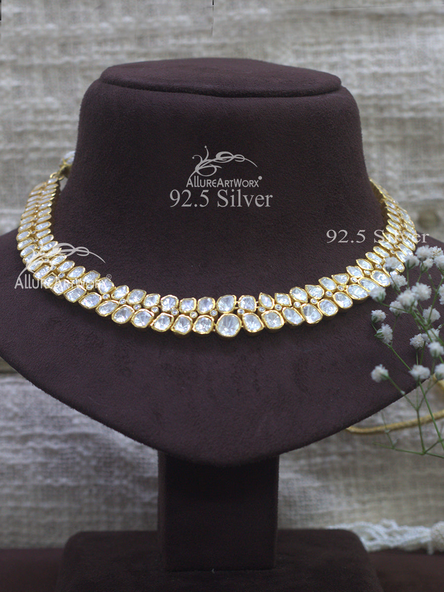 Sparkle Silver Neckpiece