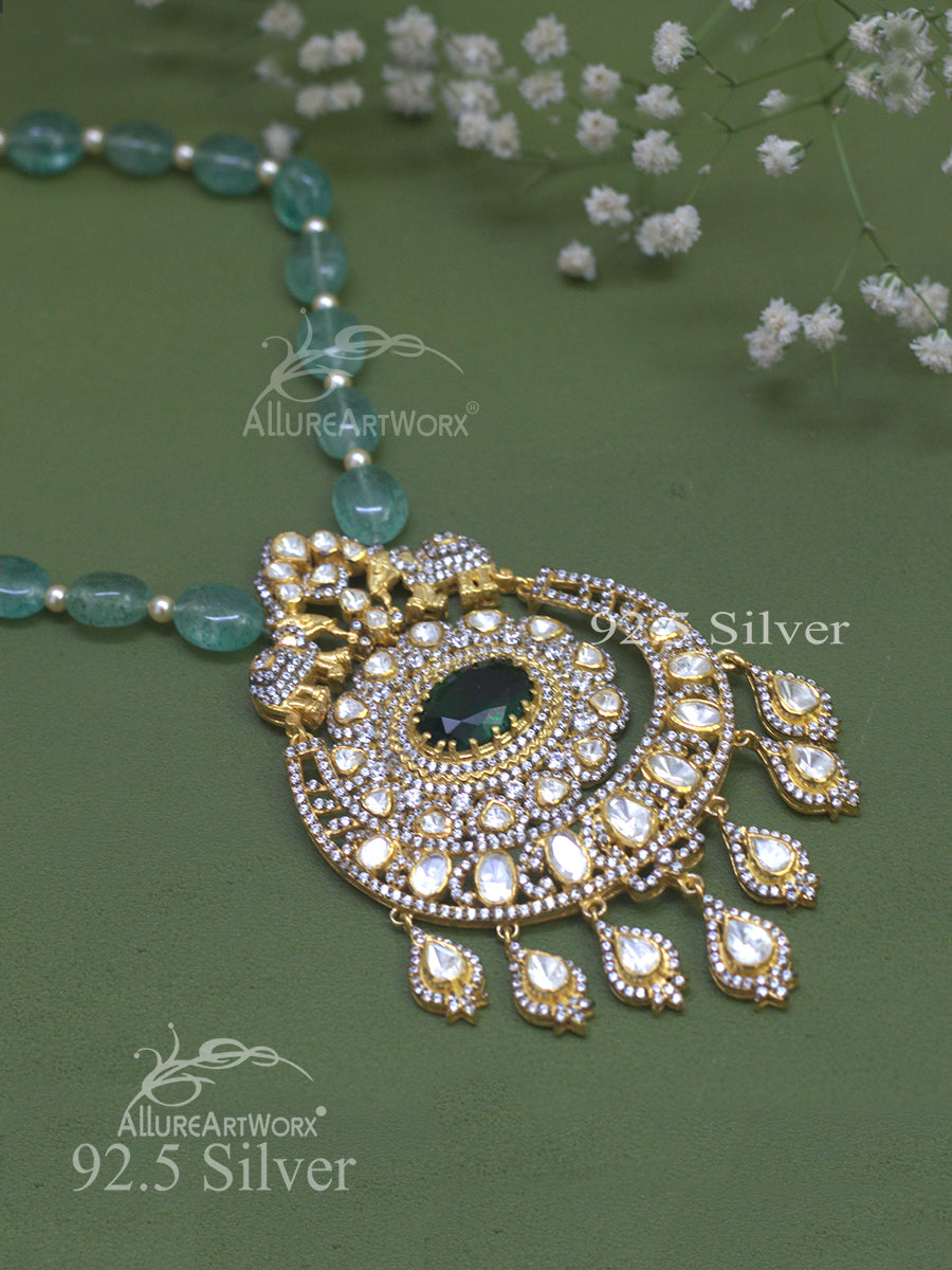 Airavat Silver Neckpiece