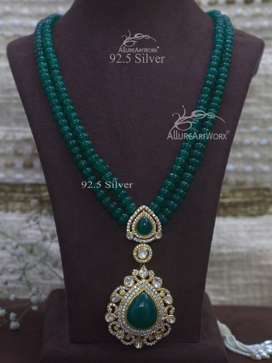 Irati Silver Necklace